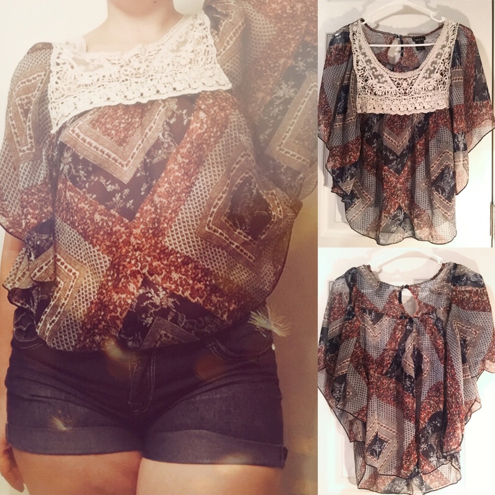 Boho top